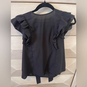 Ruffle blouse